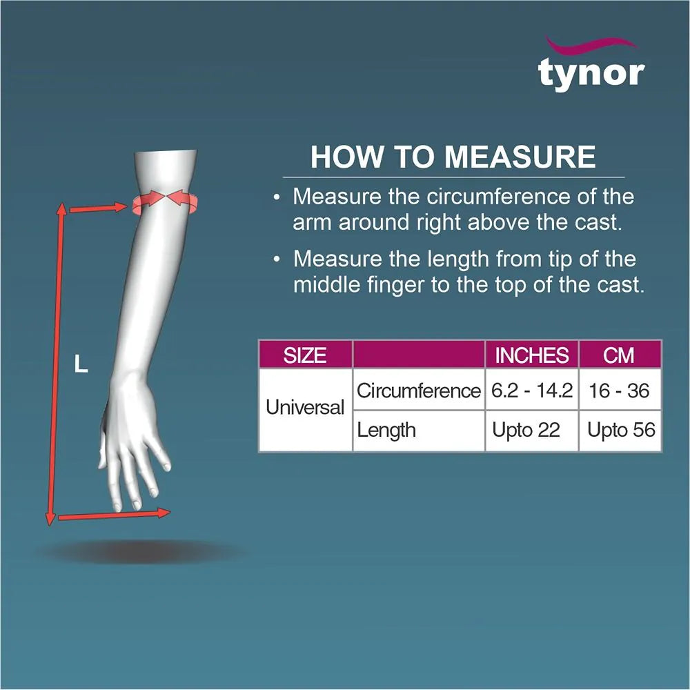 Cast Cover Arm