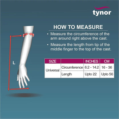 Cast Cover Arm