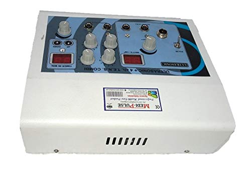 ULTRASONIC WITH 4CH TENS COMBO MACHINE USE FOR ELECTROTHERAPY & PHYSIOTHERAPY