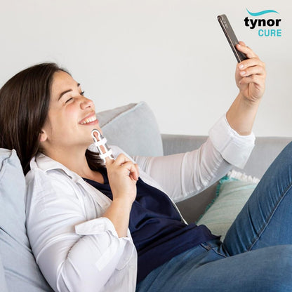 TYNOR Finger Cot, with Comfortable Protective Support for Finger Injuries