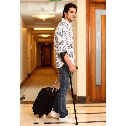 Tynor Elbow Crutch Adjustable, for men & women, Lightweight & Durable Crutch for Mobility Support, Comfortable Ergonomic Design