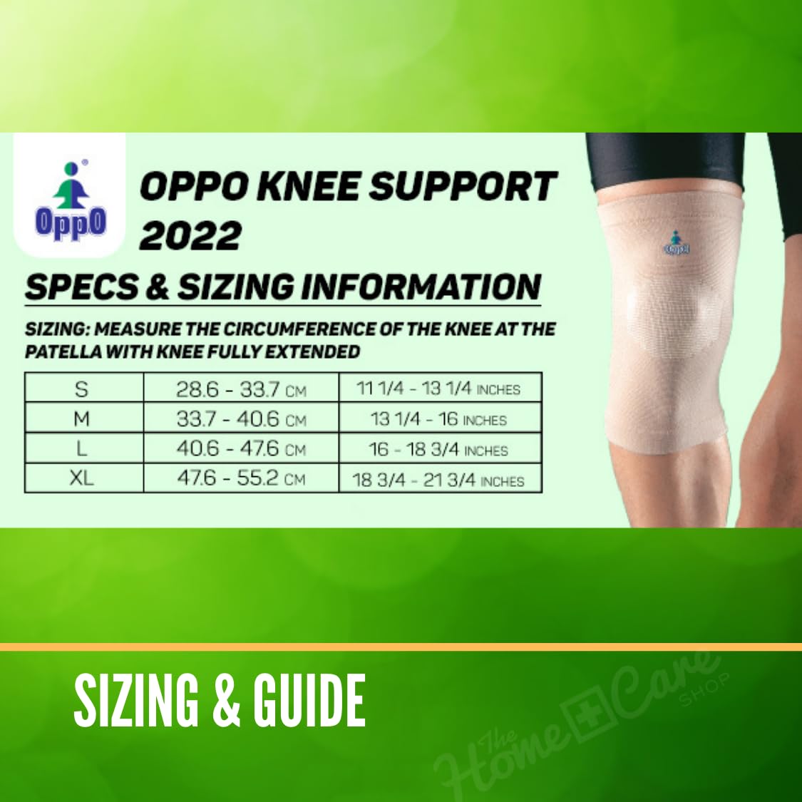 Oppo Knee Cap