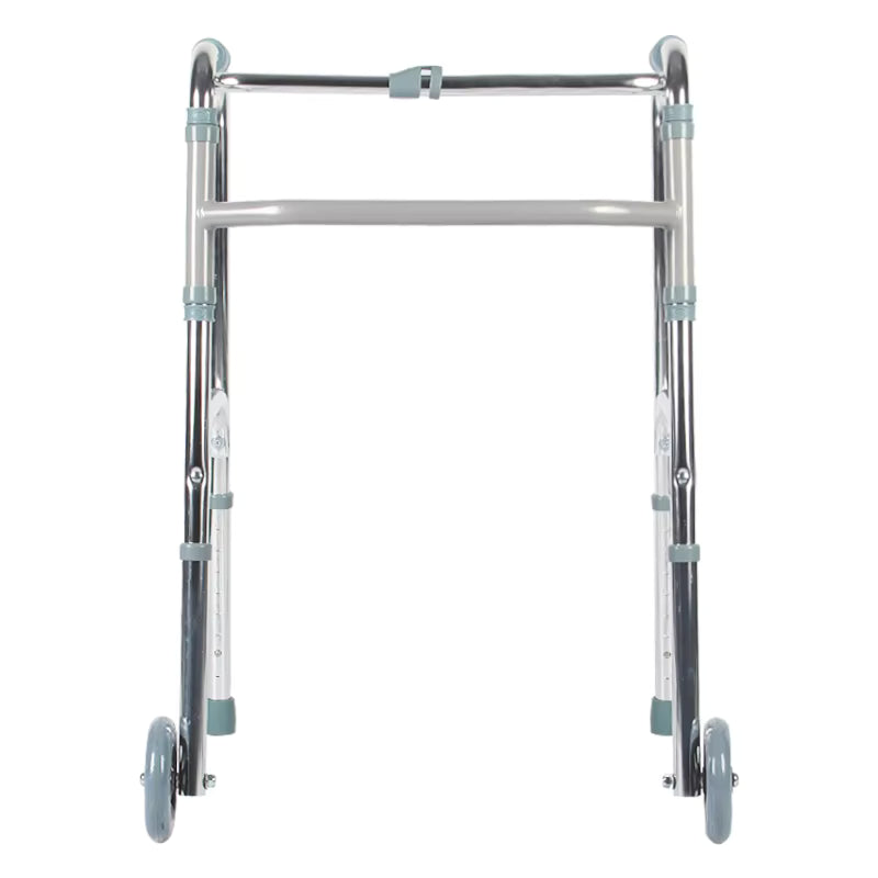 Kaiyang KY912L-5" Heavy Duty Two Wheel Walker Elderly For Adults Bariatric Walker Disabled Walking Aids