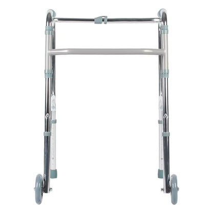 Kaiyang KY912L-5" Heavy Duty Two Wheel Walker Elderly For Adults Bariatric Walker Disabled Walking Aids