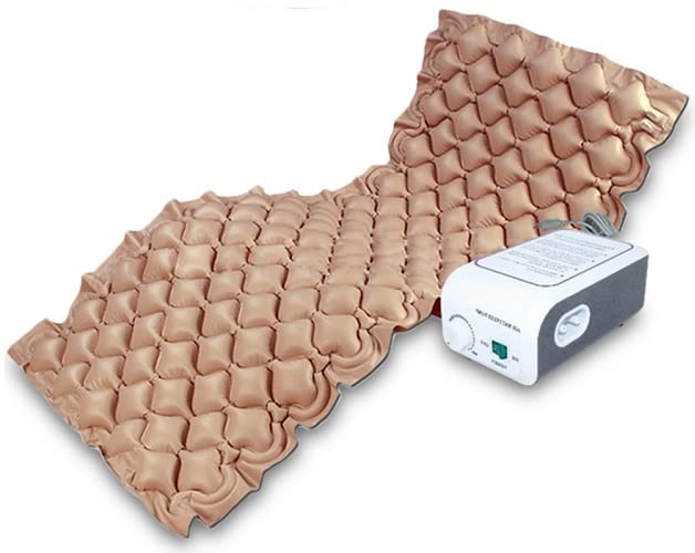AccuSure Anti Decubitus Air Mattress mm1 For Prevention Of Bed/Pressure Sores (Multicolor)