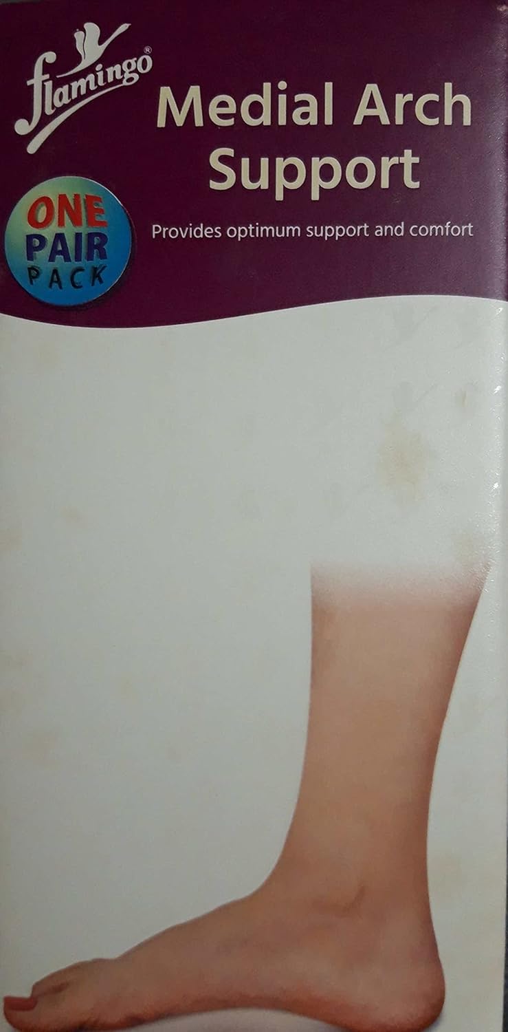 Flamingo Flat Feet Correcting Medial Arch Support Insoles - (Universal)