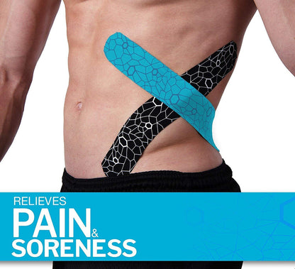 Theraband Kinesiology Tape Standard Roll, 2 Inch X 16.4 Feet