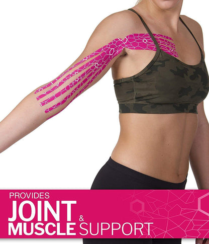 Theraband Kinesiology Tape Standard Roll, 2 Inch X 16.4 Feet