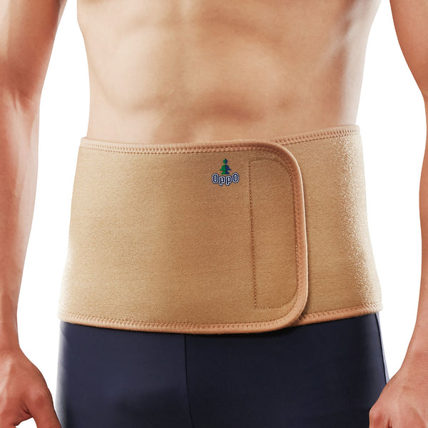 Oppo Medical Waist Belt, Neoprene Material, Beige Color