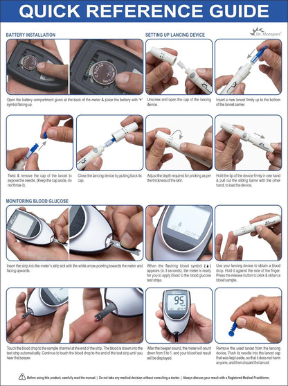 Dr Morpen BG03 Glucometer