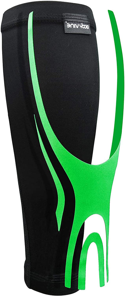 BodyVine Ultra-Thin Plus Calf Compression Sleeve