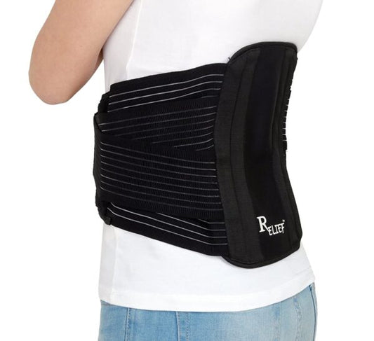 Relief LS Belt with Contoured Stays