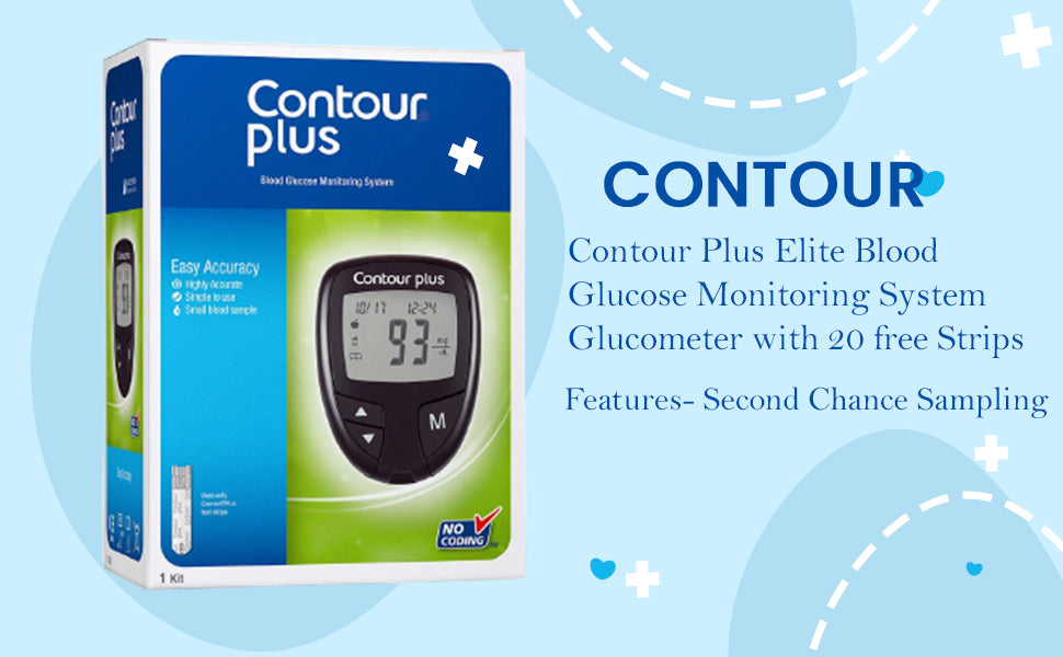 Contor Plus Glucometer