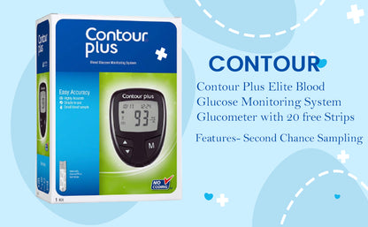 Contor Plus Glucometer