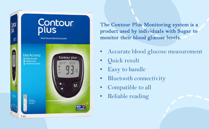 Contor Plus Glucometer