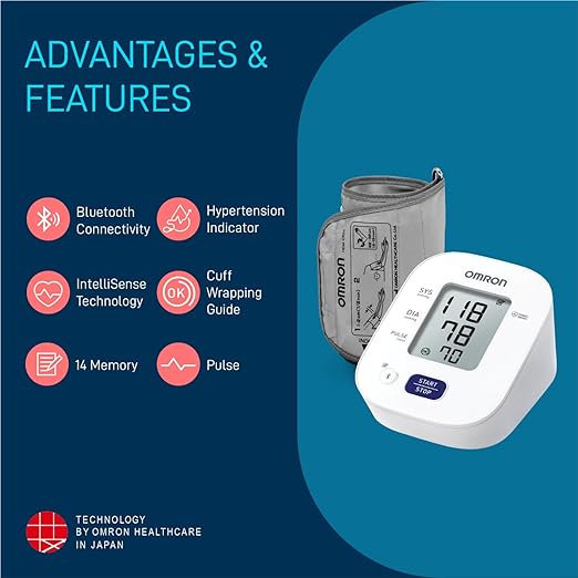 OMRON Blood Pressure Monitor HEM 7140