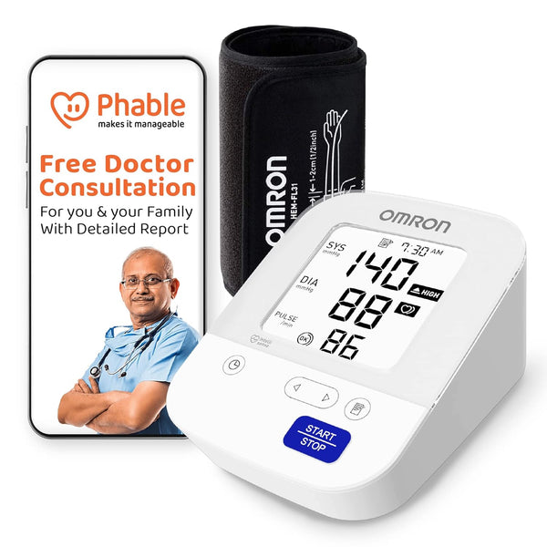 OMRON Blood Pressure Monitor HEM 7156