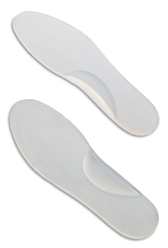 Flamingo Silicone Pediatric Medial Arch Insole (Pair) Size: M