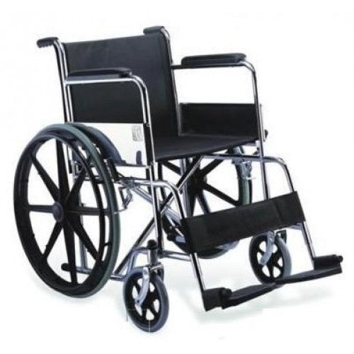 WHEEL CHAIR BLACK RIM KY-809B KAI YANG MEDICAL
