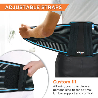 Lumboset Advance Belt (Moderate Support) | Provides Support to the Lumbar Spine & Lower Back