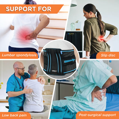 Lumboset Advance Belt (Moderate Support) | Provides Support to the Lumbar Spine & Lower Back