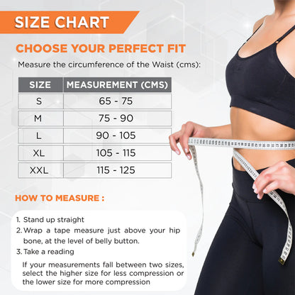 Lumboset Advance Belt (Moderate Support) | Provides Support to the Lumbar Spine & Lower Back