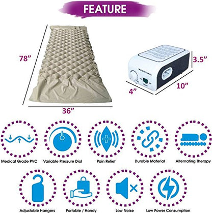 Naulakha Air Mattress With Air Pump