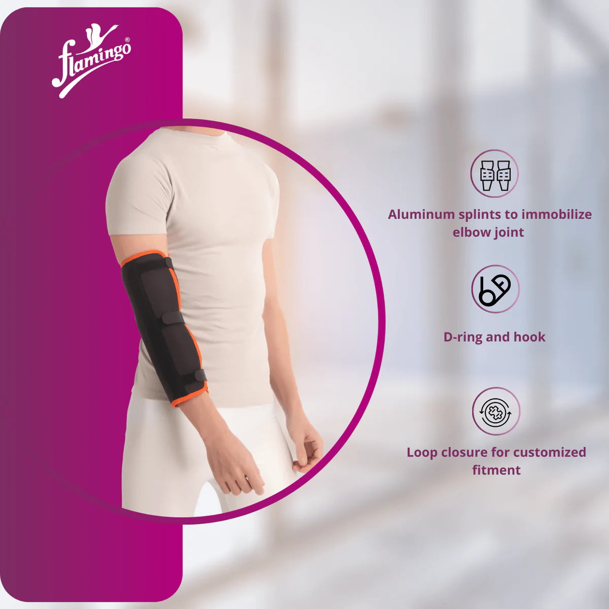 Flamingo Arm Immobilizer