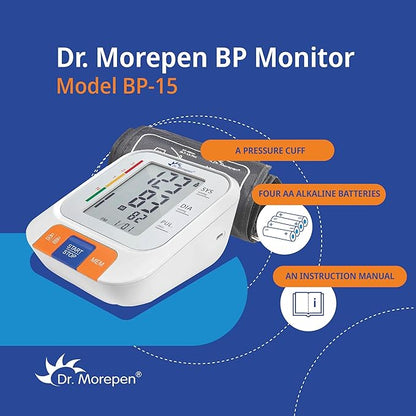 DR. MOREPEN EMZMOREPEN-BP15 Blood Pressure Monitor (White)