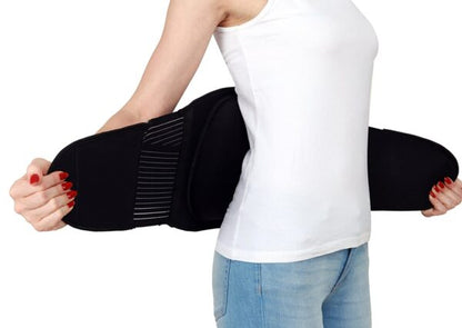Relief Orthopedic Padded Belt With Double Pull