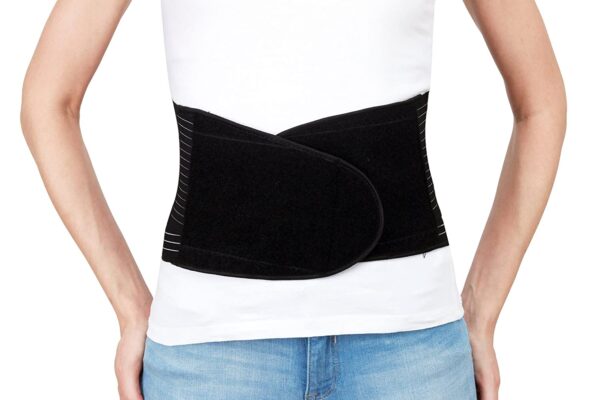 Relief Orthopedic Padded Belt With Double Pull