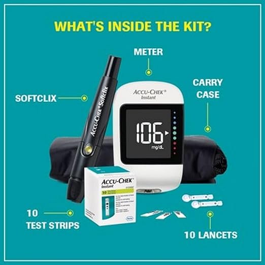 Accu Check Instant S Glucometer