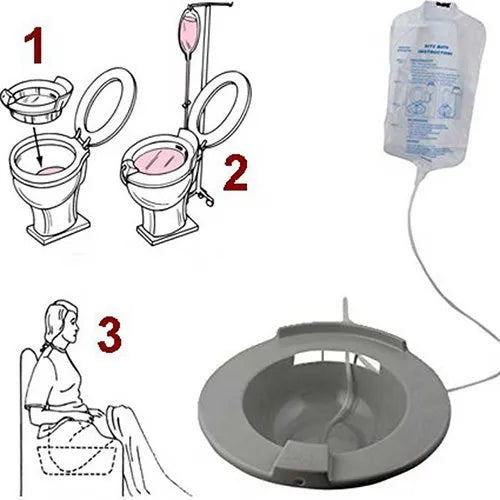 Sitz Bath Tub With Pump