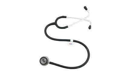 Srishti Classic Plus Stethoscope (Black)