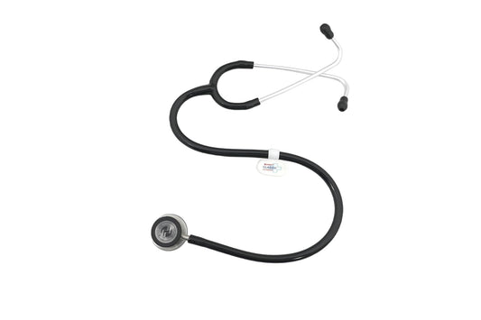 Srishti Classic Plus Stethoscope (Black)