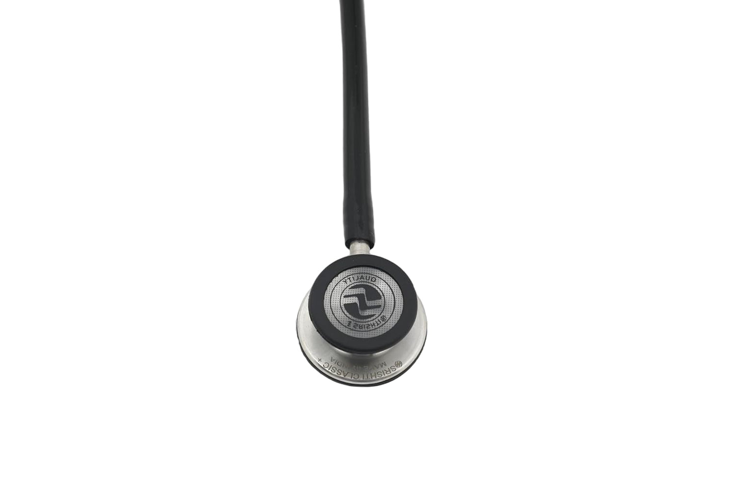 Srishti Classic Plus Stethoscope (Black)