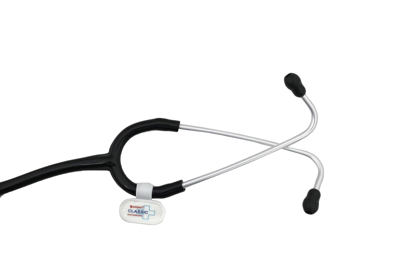Srishti Classic Plus Stethoscope (Black)