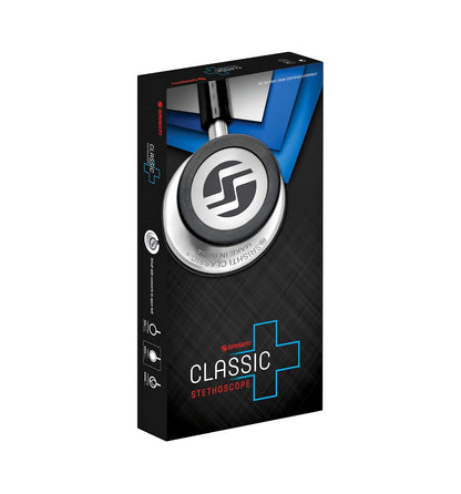 Srishti Classic Plus Stethoscope (Black)