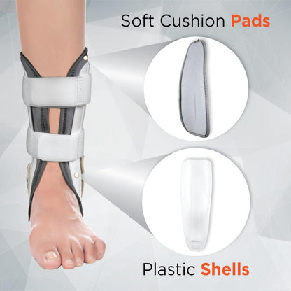 Ankle Stirrup Brace - Padded