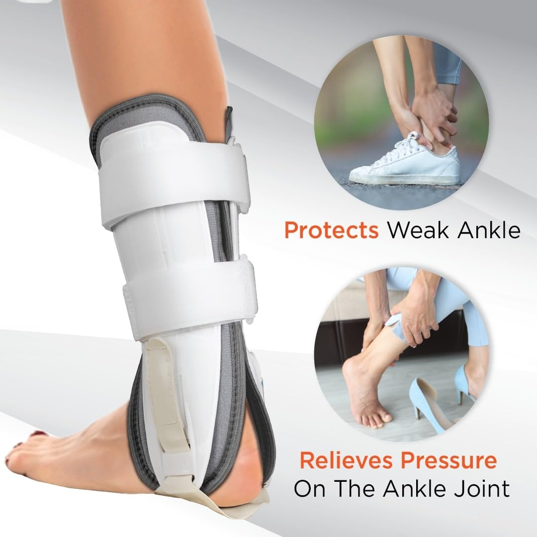 Ankle Stirrup Brace - Padded