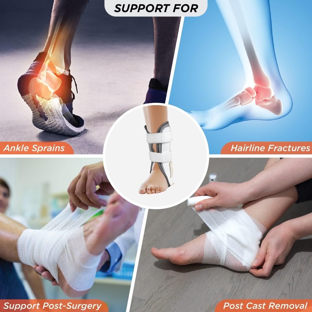 Ankle Stirrup Brace - Padded