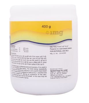 ADPL Physio Aid for Relief from Inflamed Joints & Sprains | Paraffin Wax