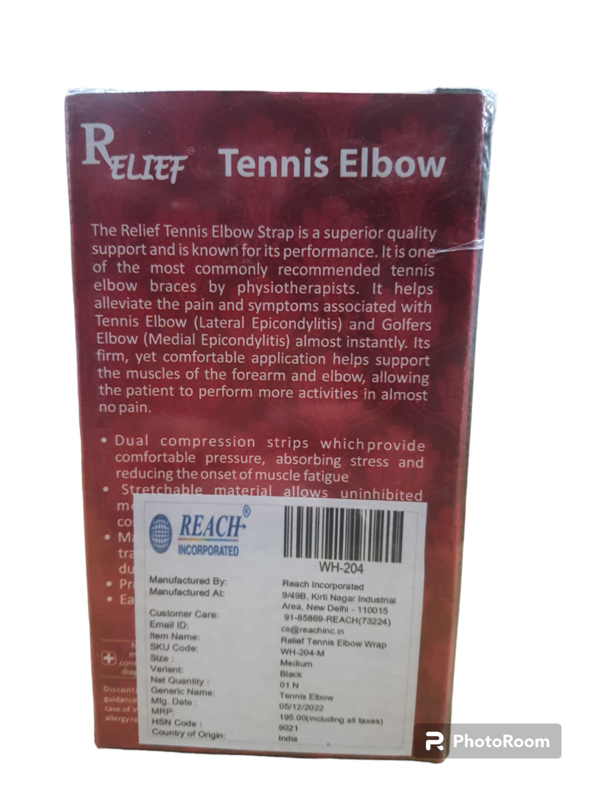 Tennis Elbow Band