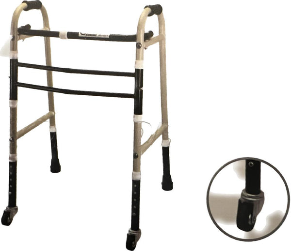Adjustable Walker with Wheels (CRC)