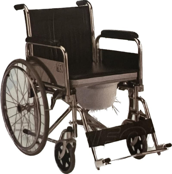 Folding Commode Wheelchair 791