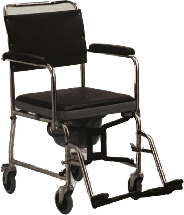 Commode Chair cum Wheelchair 689