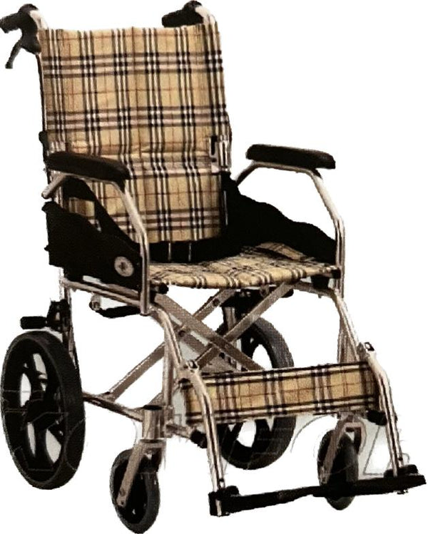 Aluminium Folding Wheelchair 863-12