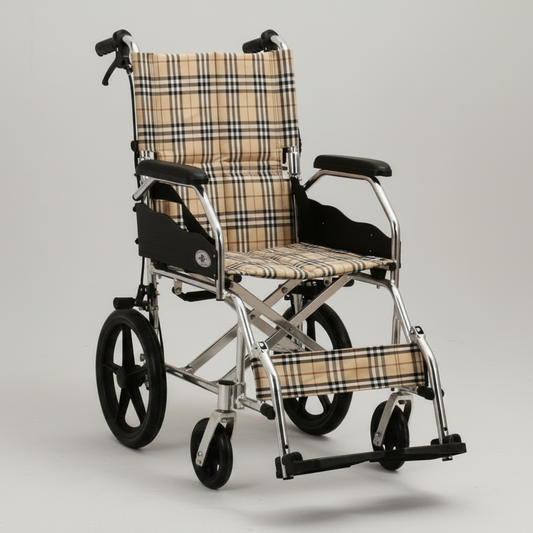 Aluminium Folding Wheelchair 863-12