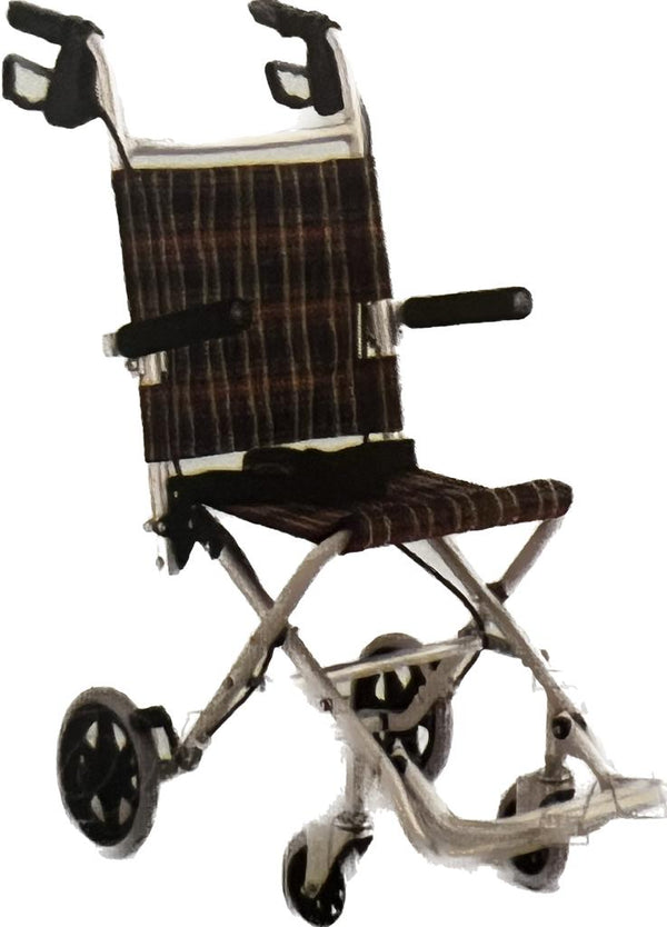 Aluminium Folding Wheelchair 9001