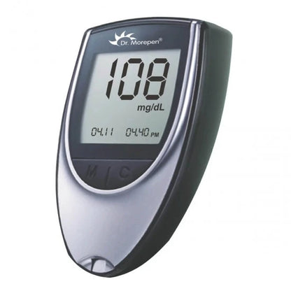 Dr Morepen BG-03 Glucometer Kit with 25 Strips